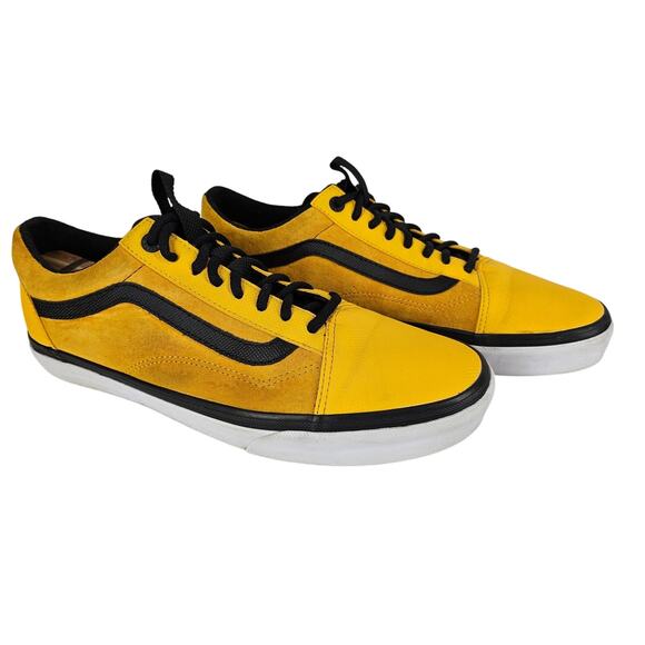 THE NORTH FACE X VANS Old Skool MTE DX - Men's US Size 11.5 Yellow 2017 - Picture 1 of 11